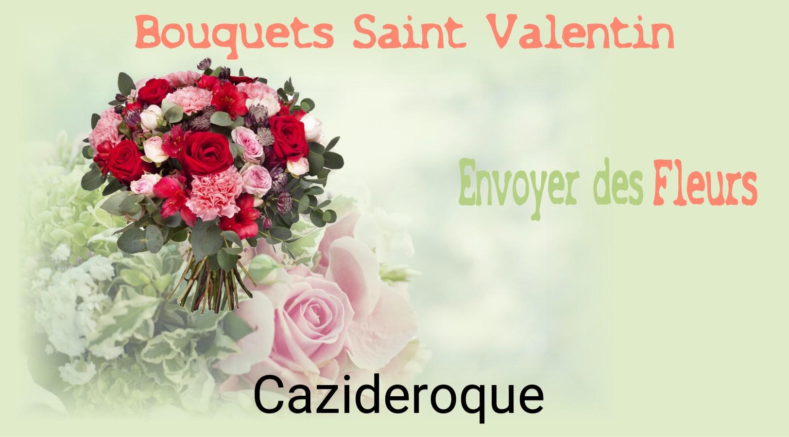 Roses de Saint-Valentin livrées à Cazideroque