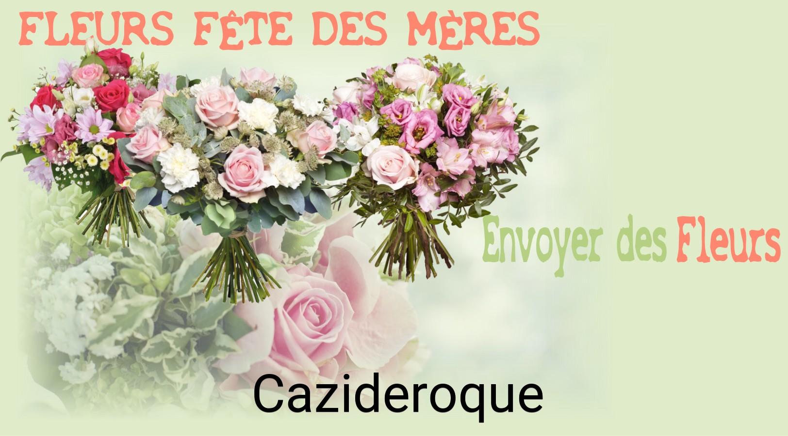 Bouquet de Fête des Mères livré à Cazideroque