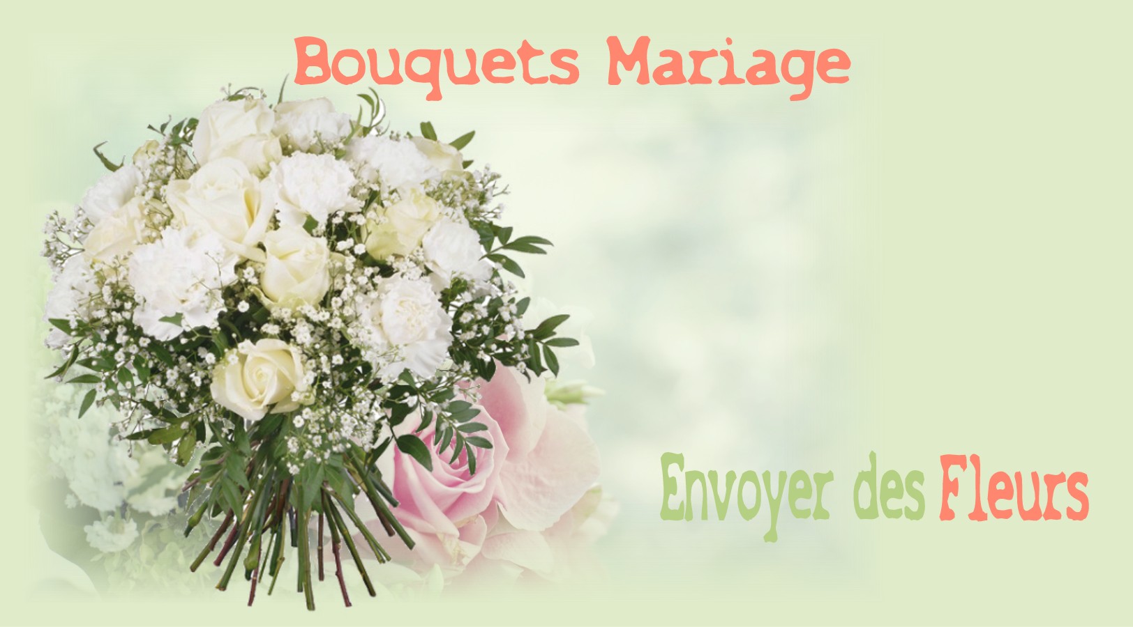 Bouquet de mariage à faire livrer à Cazideroque